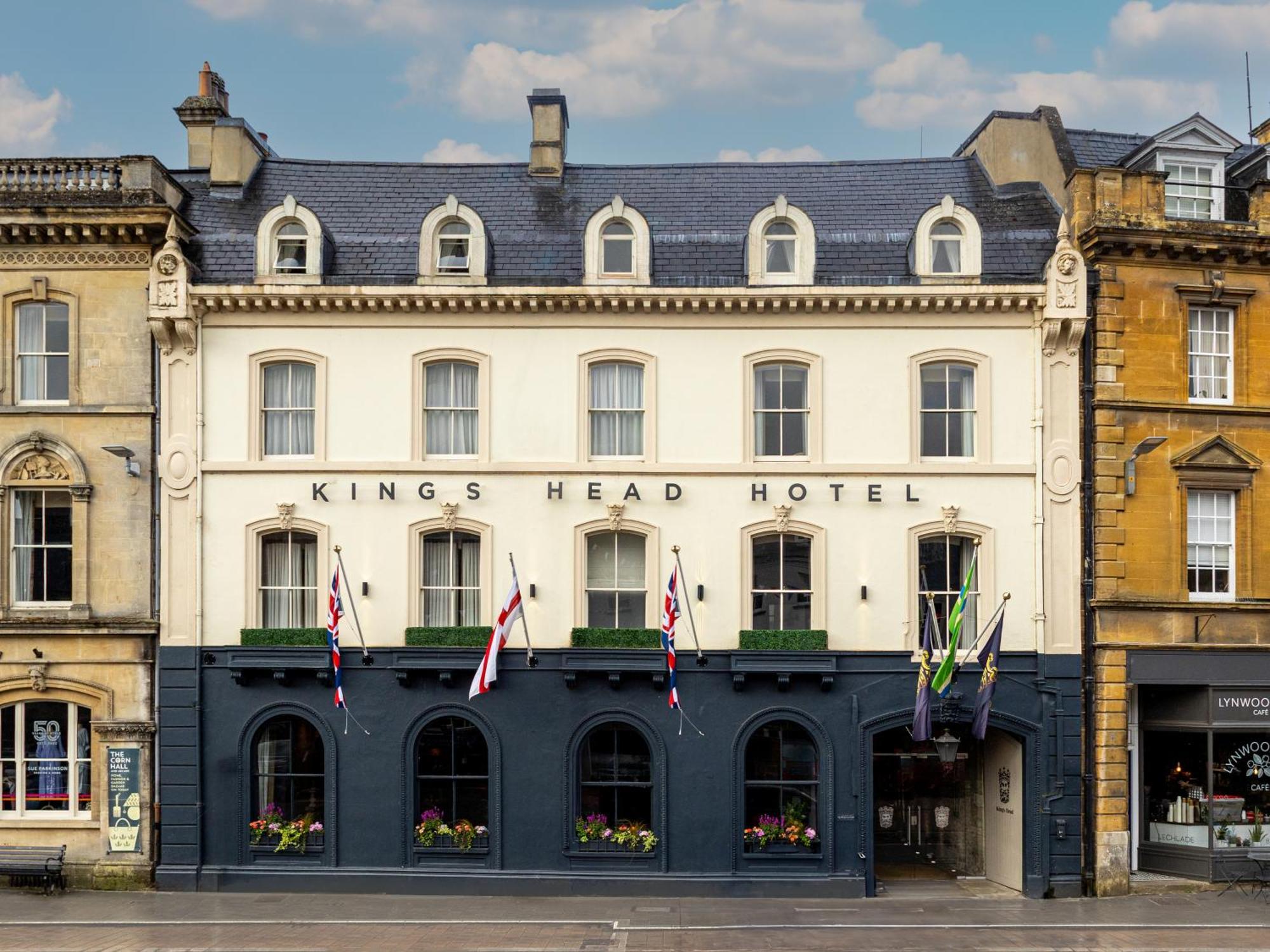 Kings Head Hotel Cirencester Zewnętrze zdjęcie