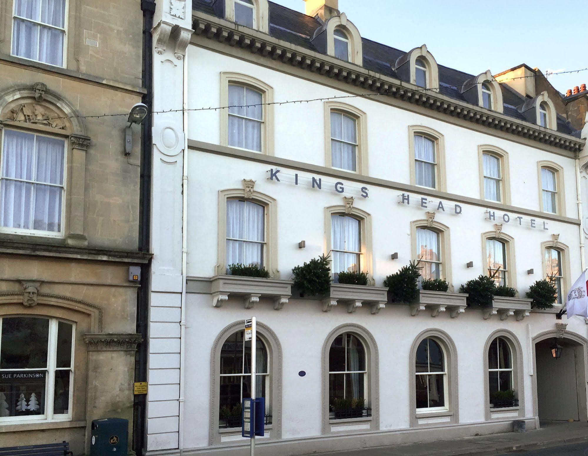 Kings Head Hotel Cirencester Zewnętrze zdjęcie