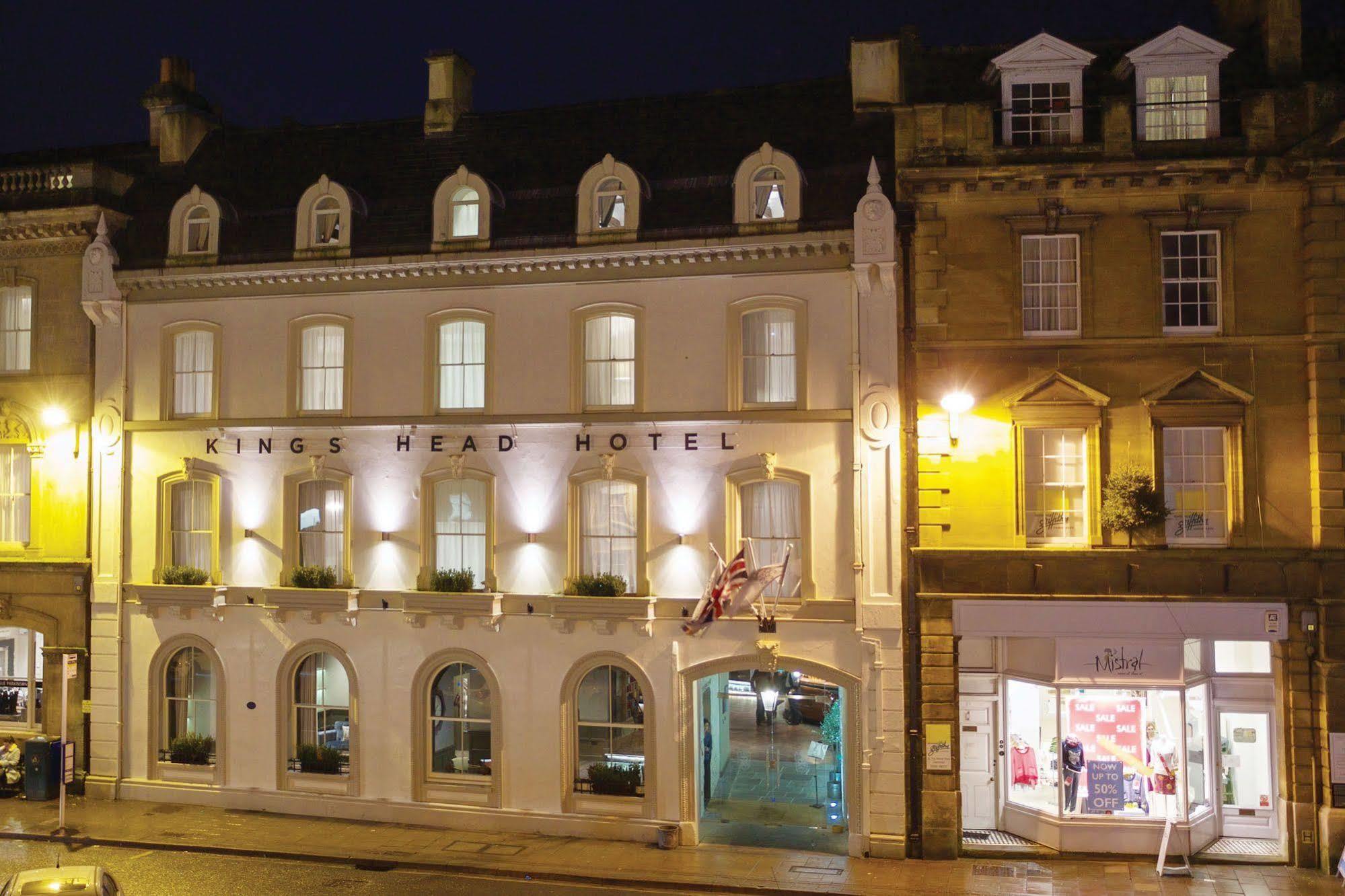 Kings Head Hotel Cirencester Zewnętrze zdjęcie